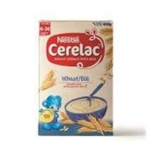 Nestle' Cerelac Wheat With Milk 6 Months+ 200g